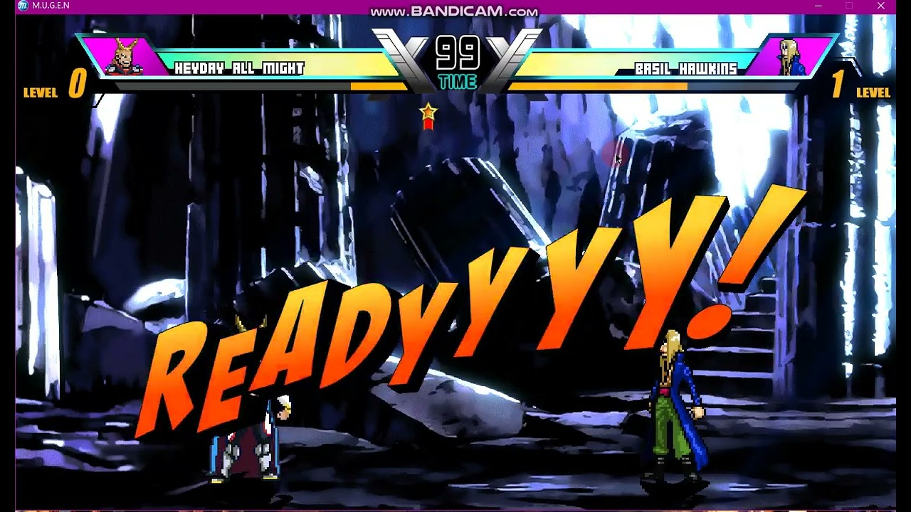 MUGEN FIGHTS -    VS   - JUMP FORCE V10