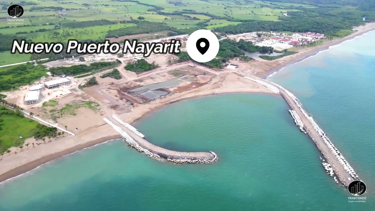 Terrenos en Venta Junto de Nuevo Puerto de Nayarit, playa Boca de Chila, Las Varas, Nayarit.