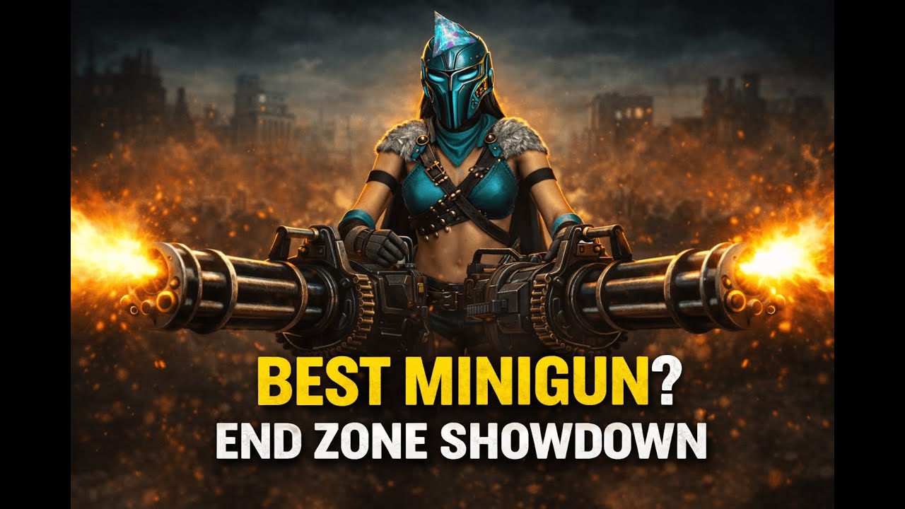 Dead Frontier – The BEST Miniguns Tested Head-to-Head in the Wastelands