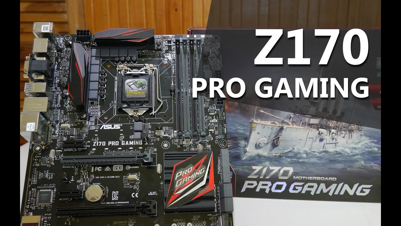 Review: ASUS Z170 Pro Gaming Bienvenidos a Skylake!