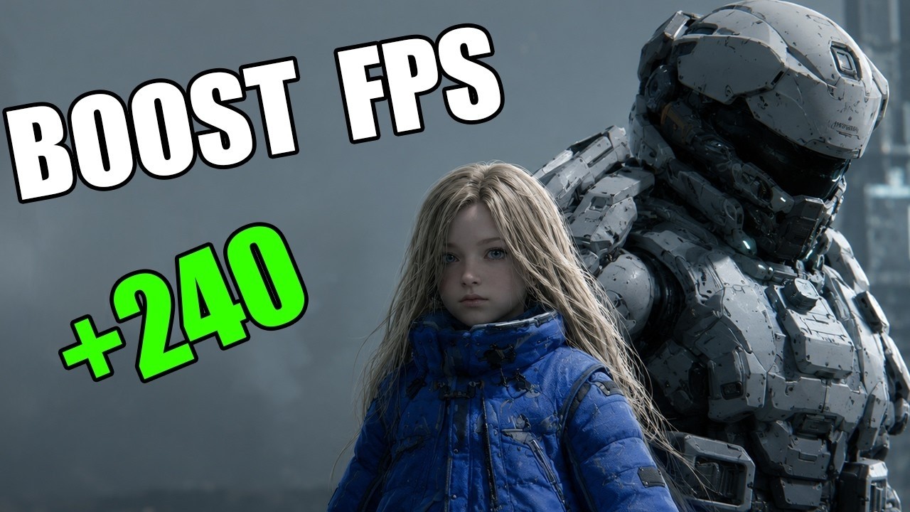 How to BOOST FPS and FIX LAG in PRAGMATA! Optimization Guide