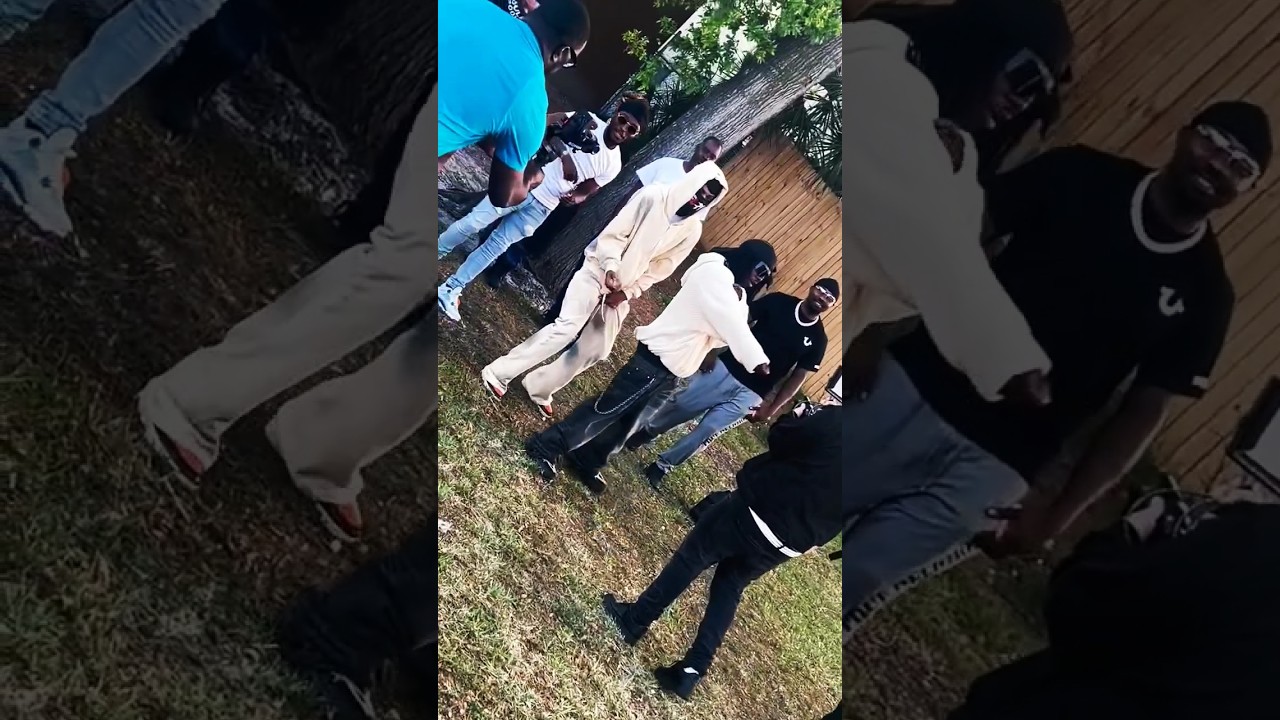 Foolio filming of Voodoo Remix Featuring 1804Jackboy Pt. 3 (Snippet) @Julio_Foolio @Jackboy1804