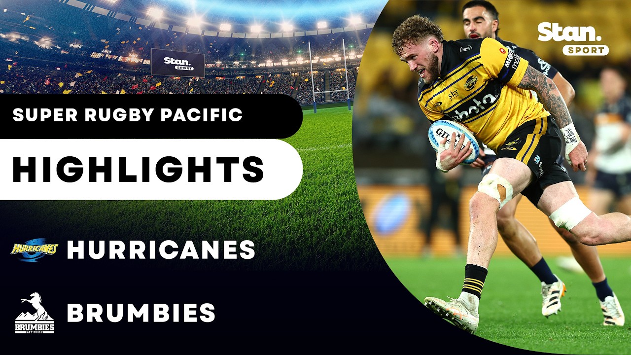 Hurricanes v Brumbies Highlights | Qualifying Final | Super Rugby Pacific