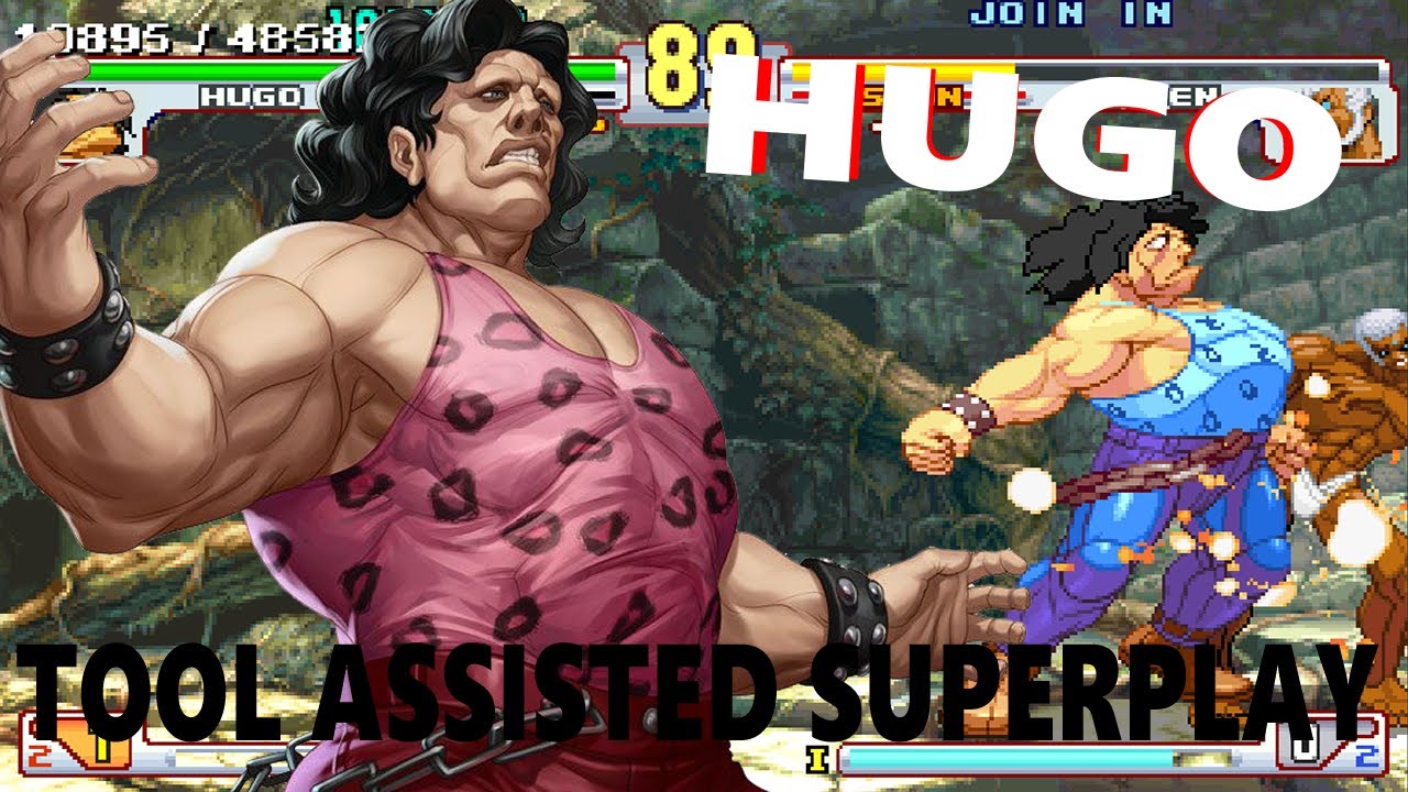 [TAS] - Street Fighter III: 4rd Strike Arranged Edition - Hugo