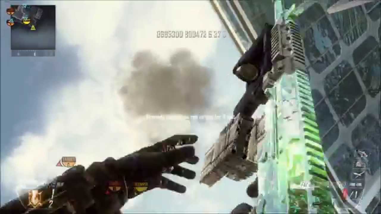 Black Ops 2 - First Ever Straight Up Reverse Dome