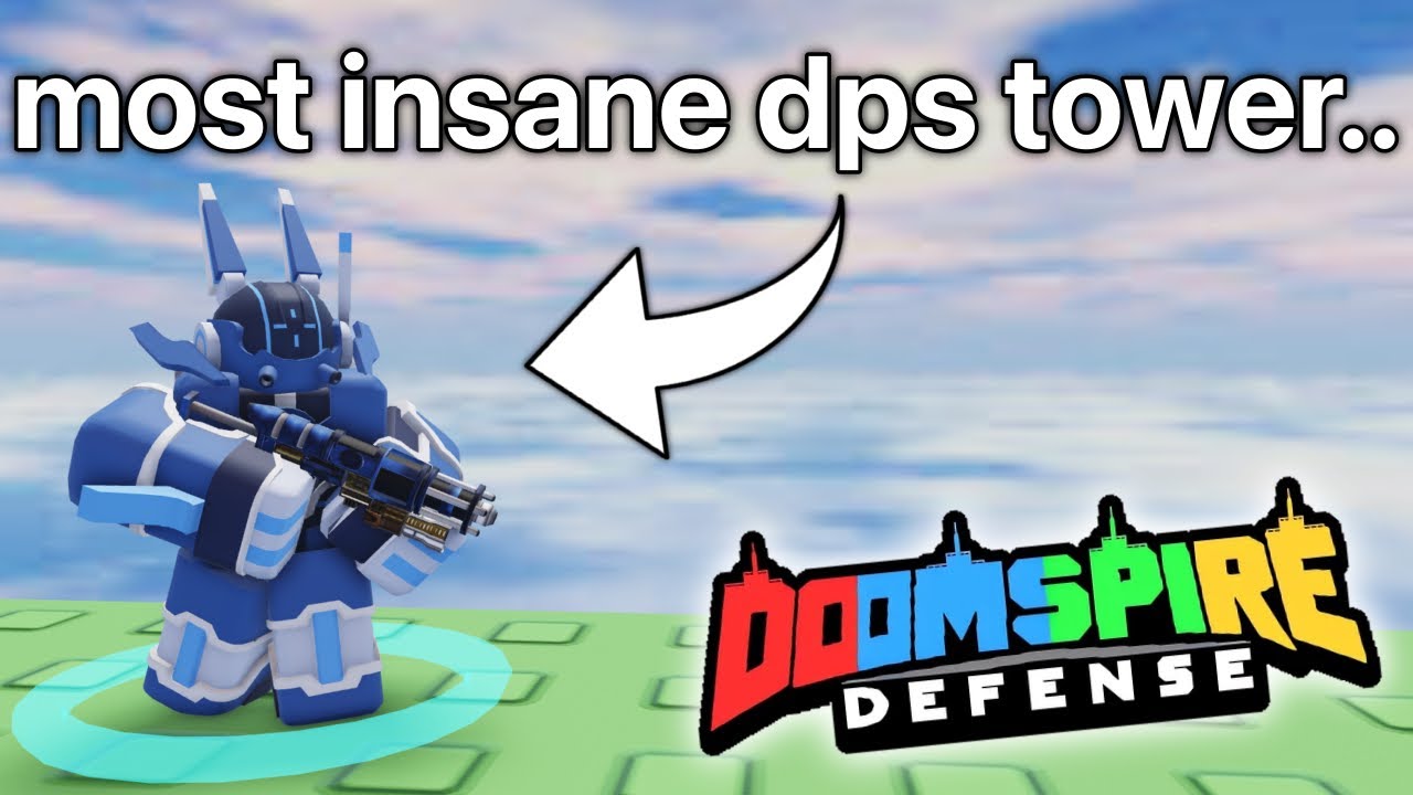 Galactic Gunner Review Doomspire Defense [REWRITE] | ROBLOX