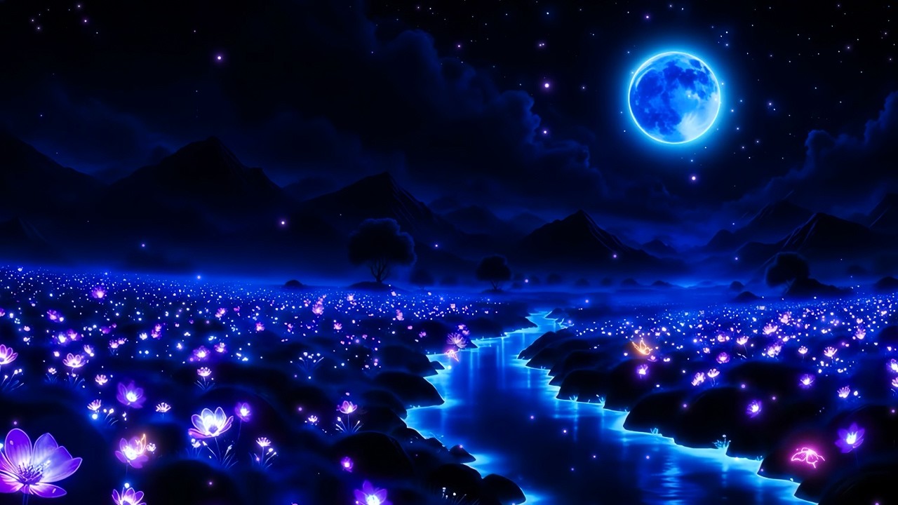 Sleep Hypnosis for Deep Healing • Brain Massage While You Sleep • Heal Your Body And Mind