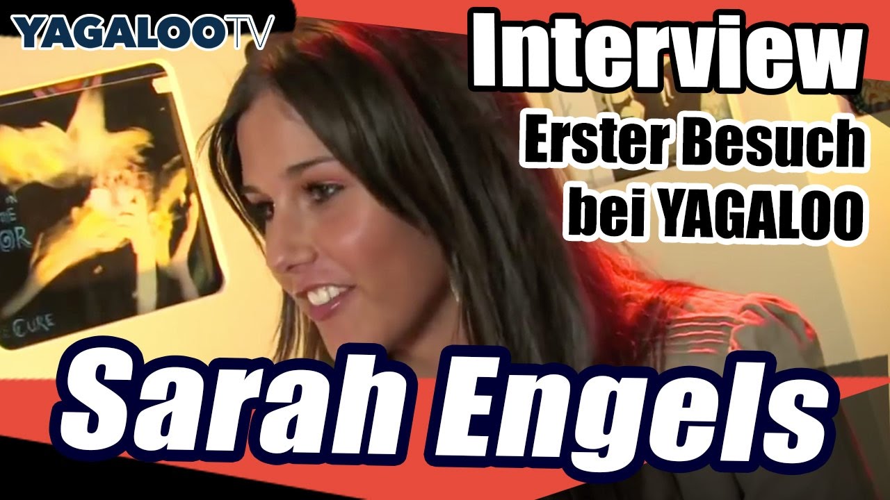 SARAH ENGELS im Interview bei YAGALOO.TV - Teil 1