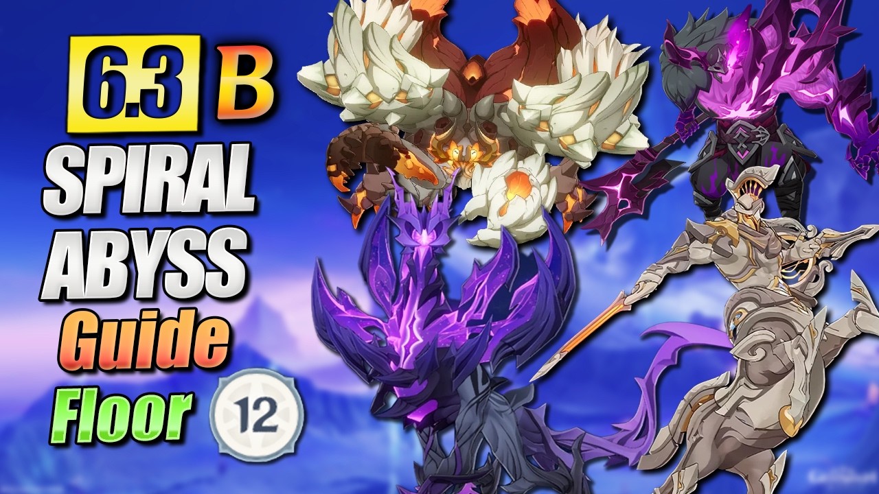The Ultimate Guide for the 6.3 Phase 2 Spiral Abyss! Tips to get 36 Stars