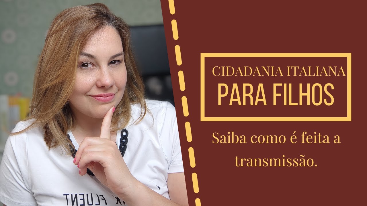 Cidadania italiana para filhos. Saiba como é feita a transmissão - Daiane Marangoni