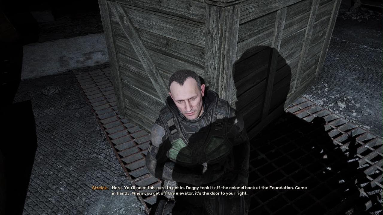 #spoiler Strelok Ending S.T.A.L.K.E.R. 2: Heart of Chornobyl