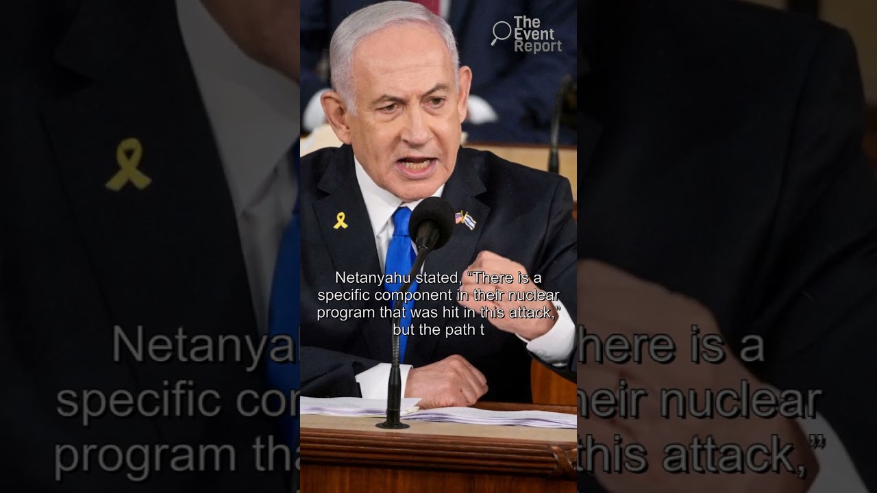 Israel Strikes Iran's Nuclear Program: Netanyahu's Statement #israel #netanyahu #iran #military