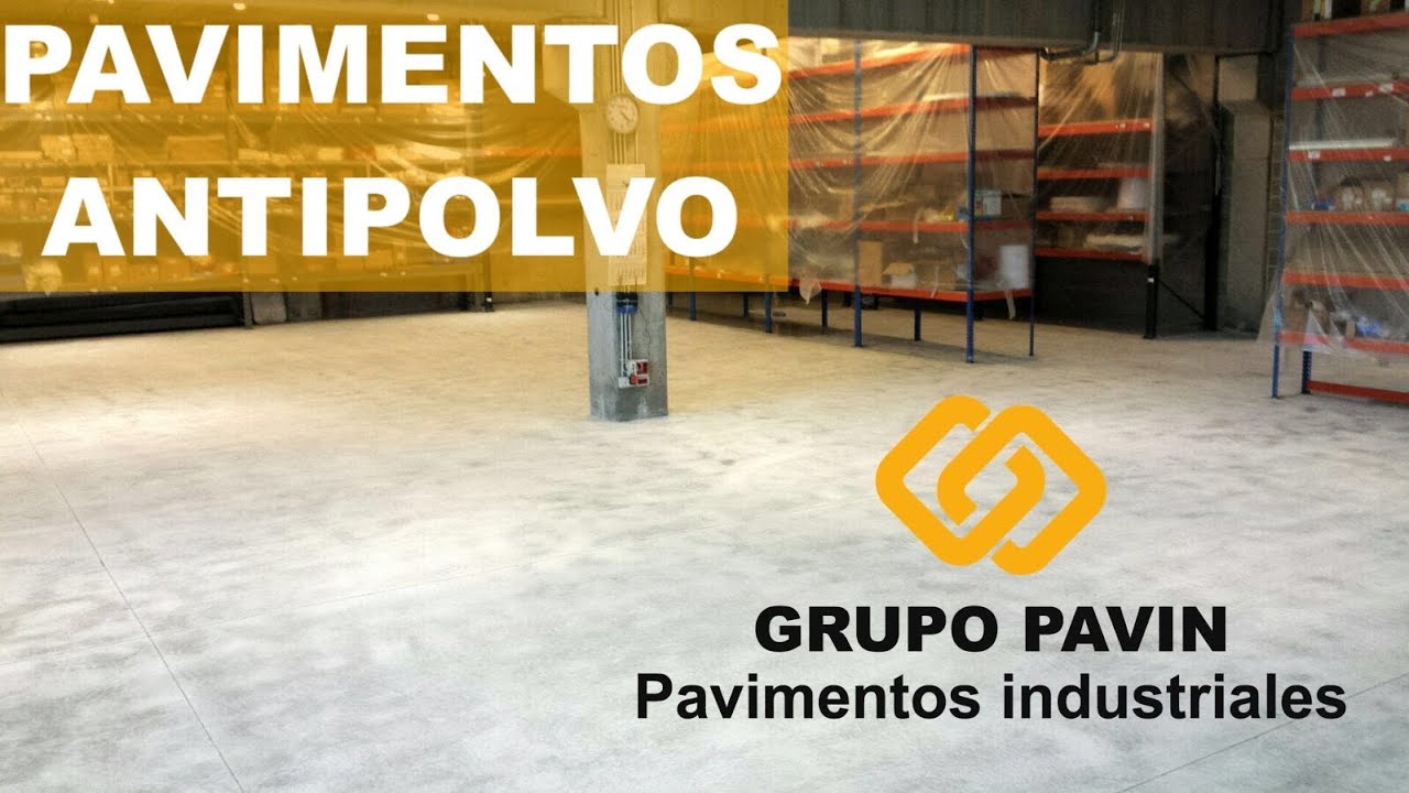 Suelos de resina epoxi anti polvo para industria📍