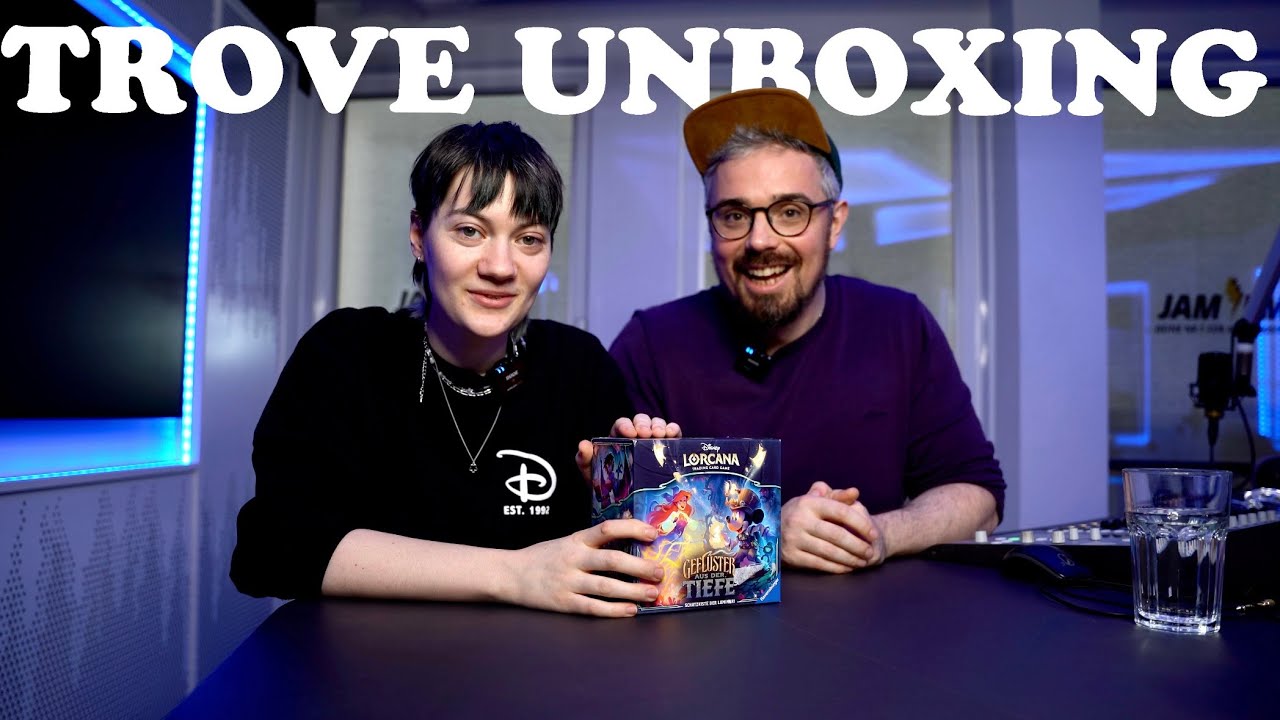 Meine ERSTE Lorcana Trove EVER! Mit @CastleLorcana  Disney Card Adventure