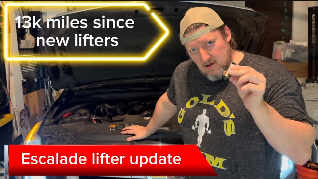 2015 Escalade update - 13K miles since new lifters