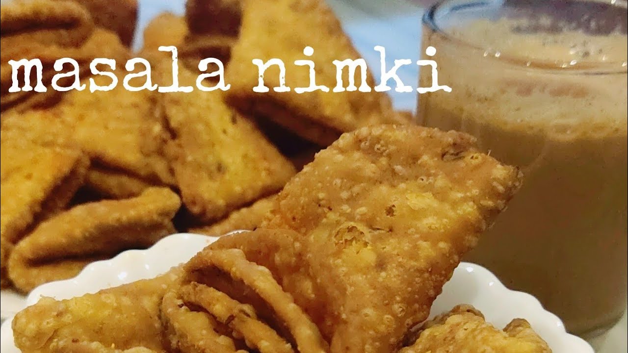 Masala Nimki/spicy  crispy snack @Appatharam