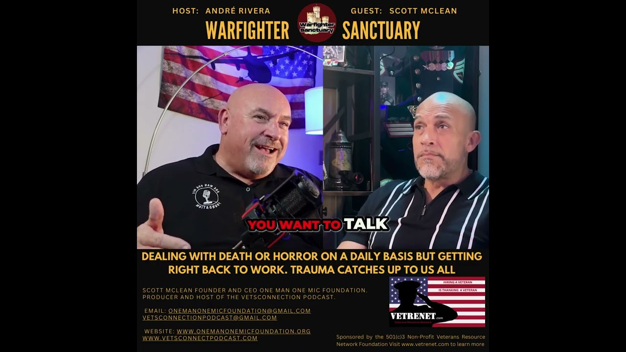 Warfighter Sanctuary Scott McLean