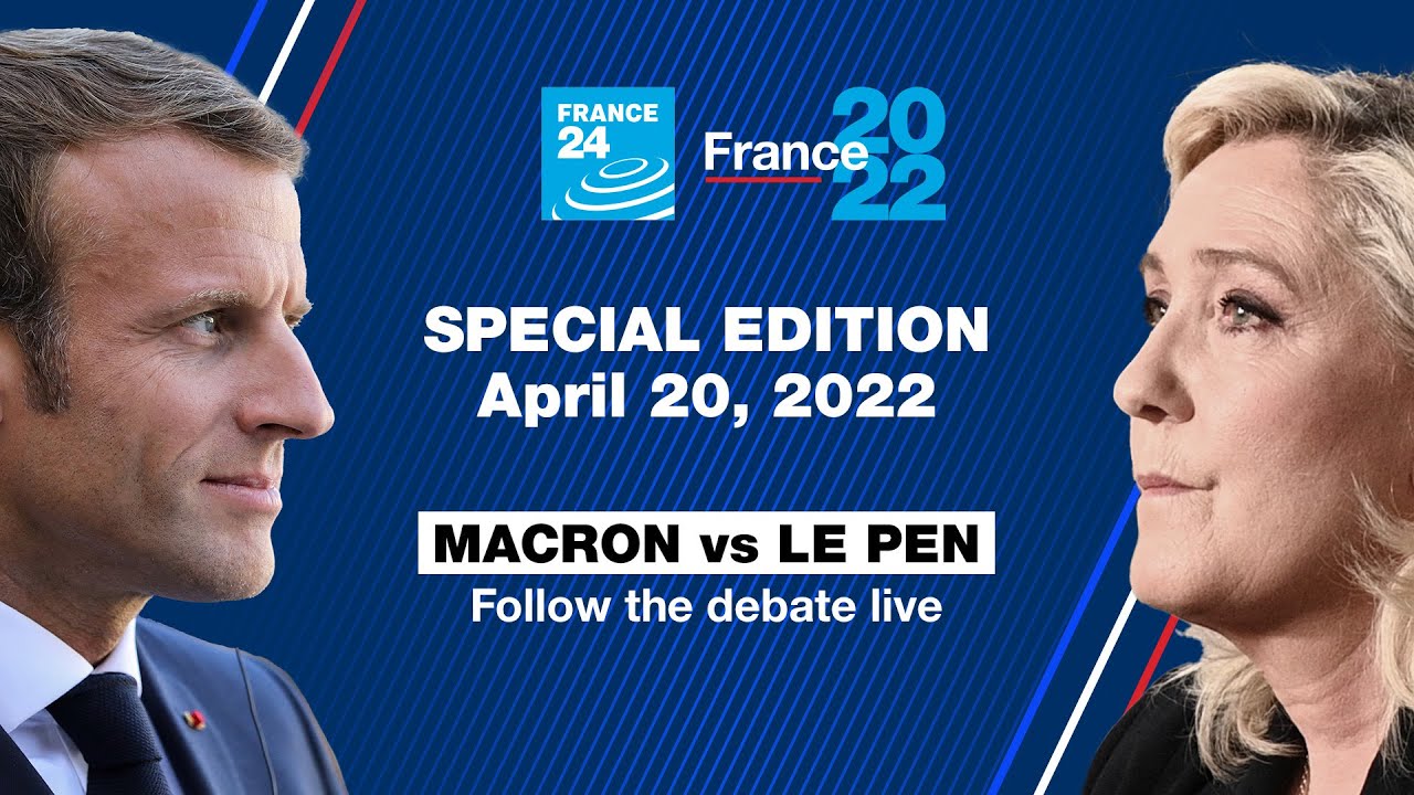 SPECIAL EDITION: Macron vs Le Pen: follow the Debate LIVE - French presidential election 🇫🇷