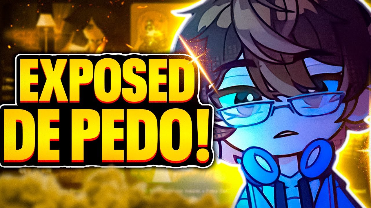 O DEV DE GACHA QUE TOMOU UM EXPOSED POR P̳E̳D̳O̳, TRANSFOBIA, SEXISMO, CAPACITISMO...