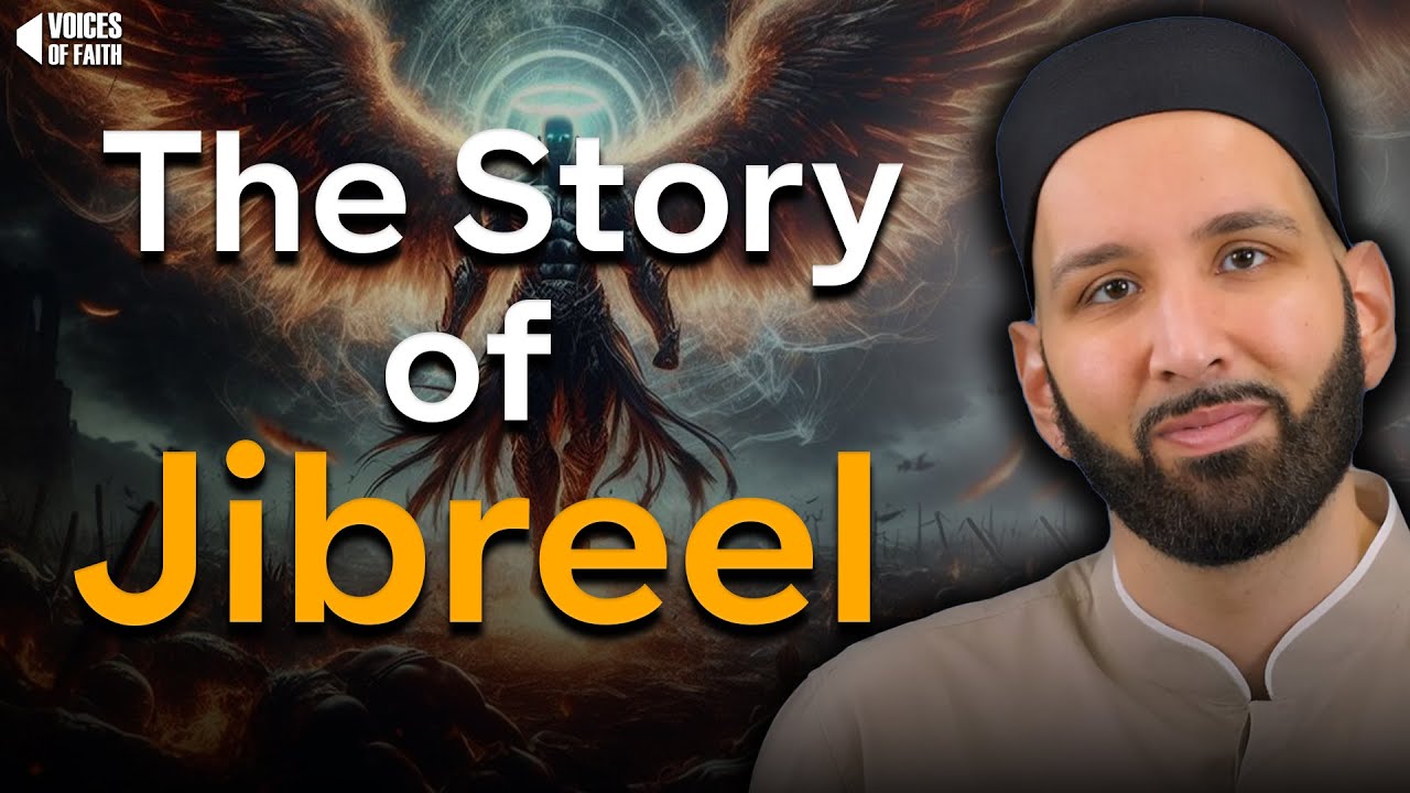 Omar Suleiman | The Story of Jibreel Part 1 | This is Why Angel Jibreel is Special to Allah ?!