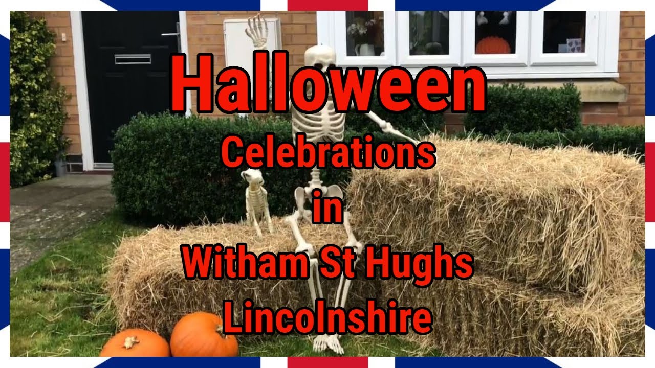Halloween Celebrations in Witham St Hughs Lincolnshire