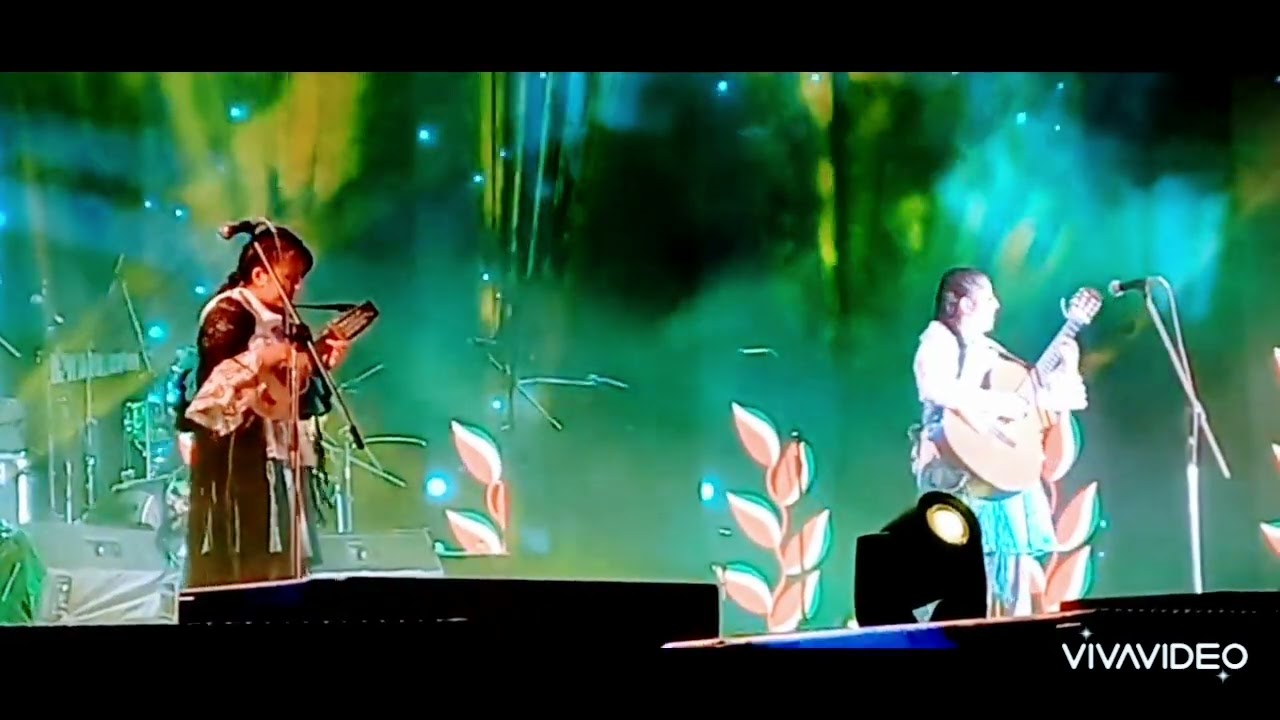 BASTA YA dúo ARIWARA FESTIVAL AQUI CANTA BOLIVIA 2022