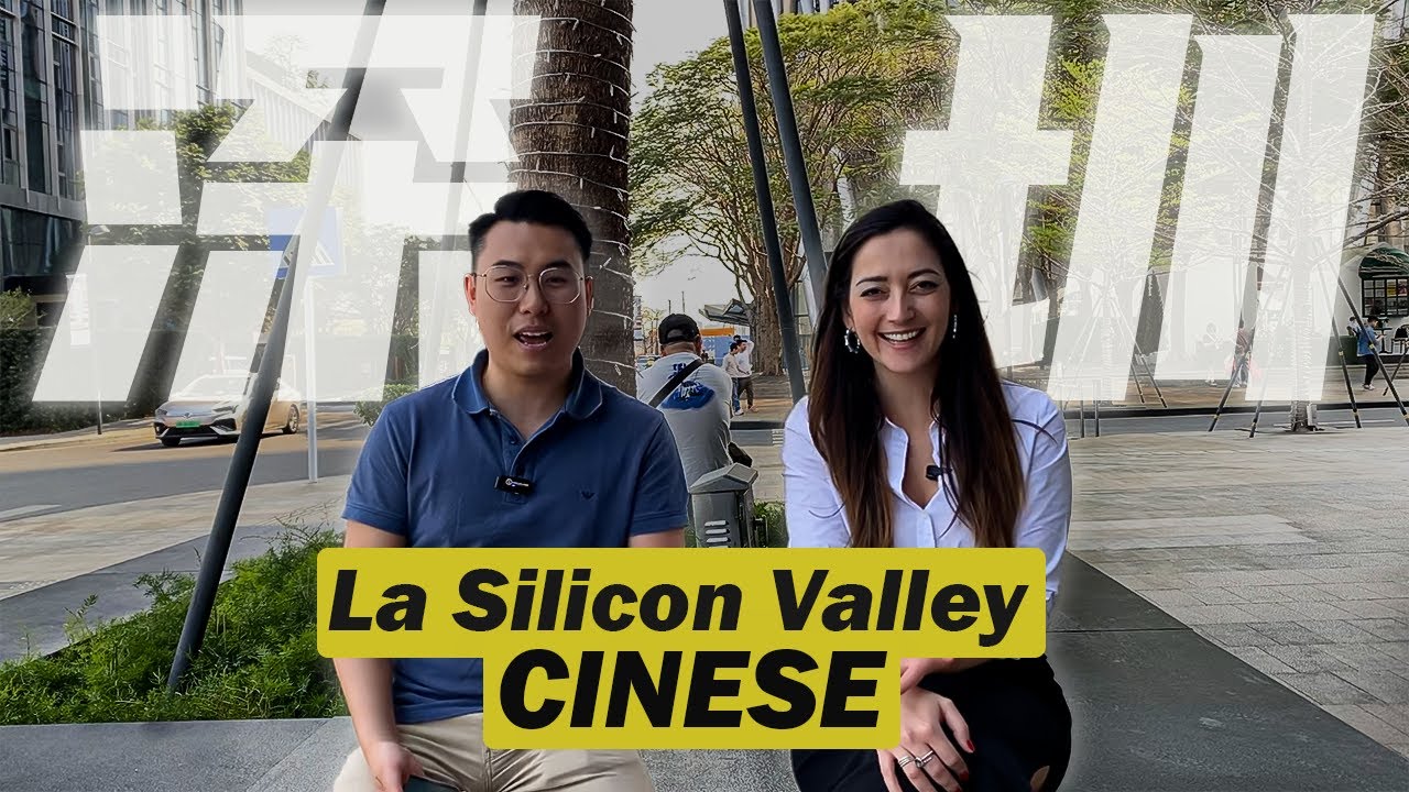 Com' è VIVERE e LAVORARE nella SILICON VALLEY CINESE? Intervista ad una EXPAT Italiana
