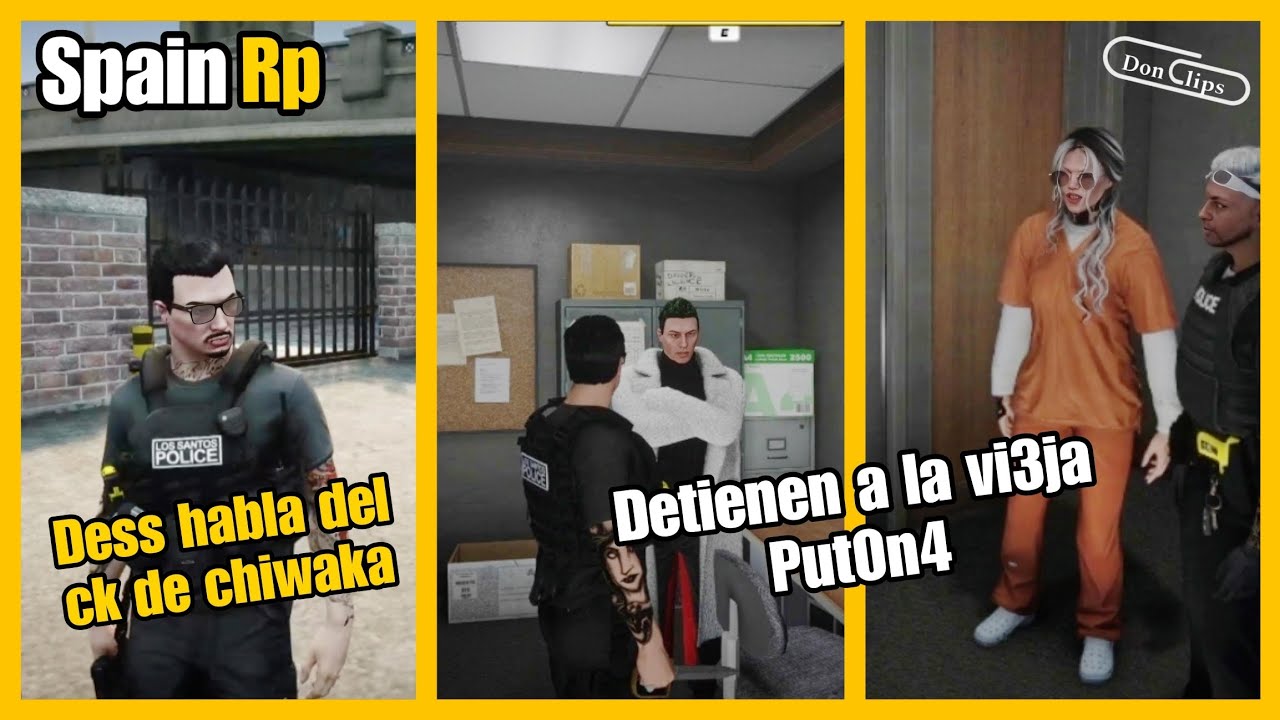 DESS HABLA del Ck DE CHIWAKA, FREDDY DETIENE A LA VI3JA PUT0N4 Resumen SpainRp