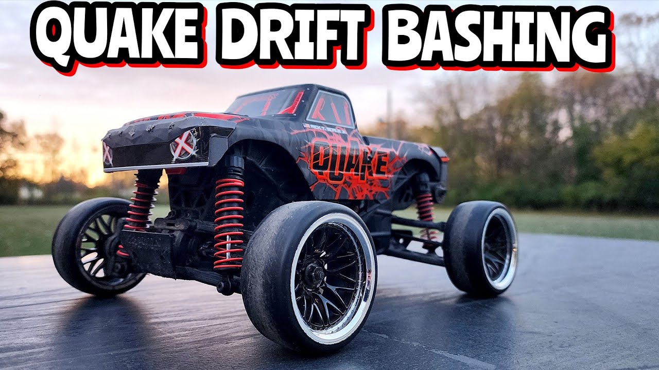 Arrma Grom Quake дрейф-башинг