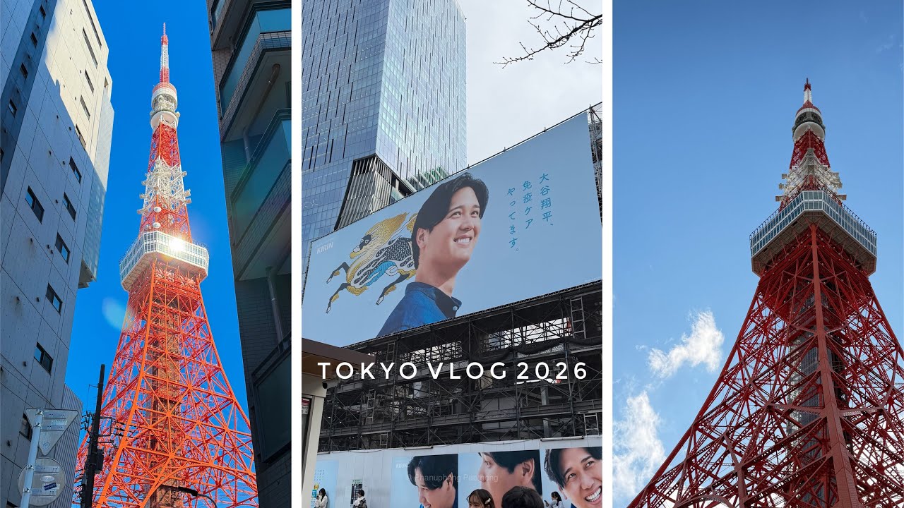 Tokyo in January — A Silent Journey from City Lights to Quiet Moments | 10 Days in Japan