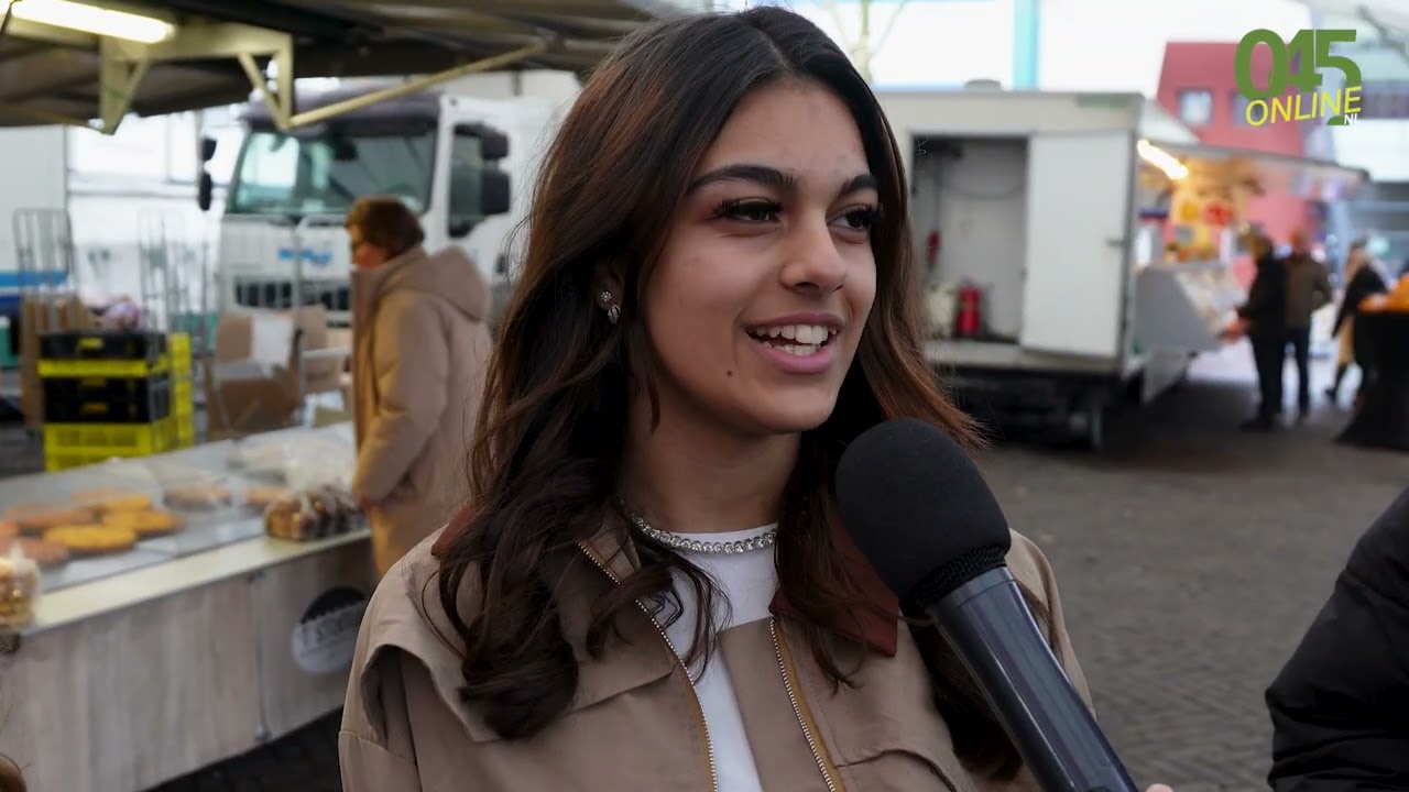 Historische primeur in hartje Kerkrade: Weekmarkt vandaag volledig overdekt! 🌟