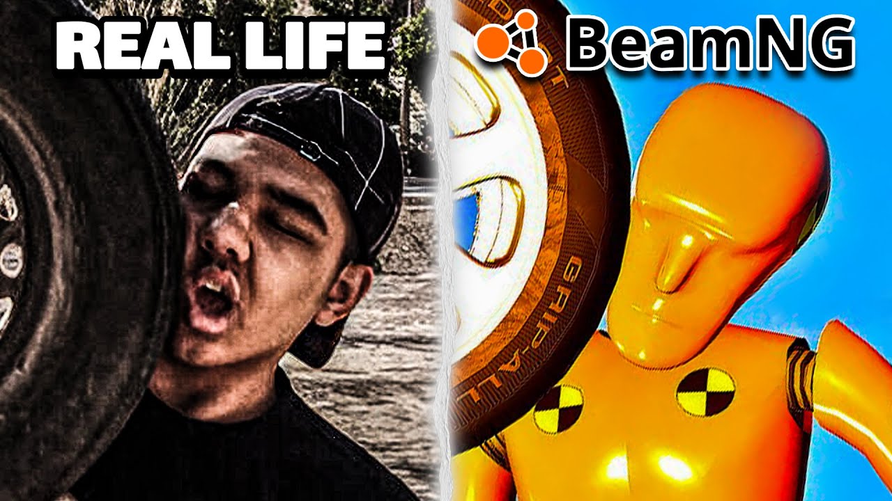 Accidents Based on Real Life Incidents #3 &ndash; BeamNG Drive