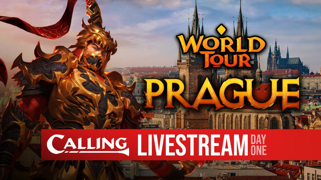 Flesh and Blood TCG: 🔴 The Calling: Prague Day 1 🔴