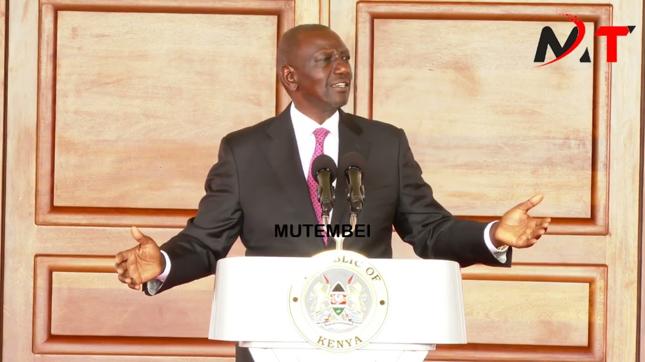 LISTEN TO WHAT PRES RUTO TOLD KAMBA LEADERS AS HE PLANS TO TOUR UKAMBANI REGION!
