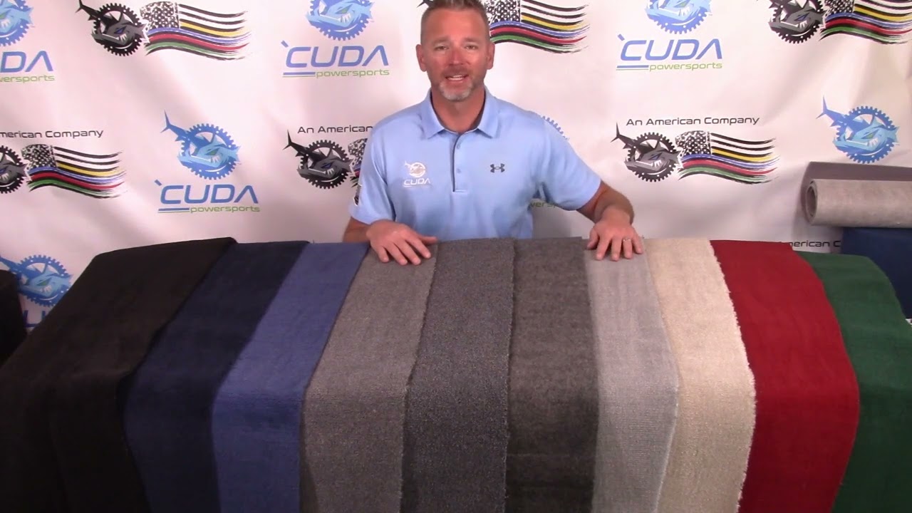 'Cuda Replacement Boat Carpet - How To Select The Best Bass Boat Carpet & Pontoon Boat Carpet