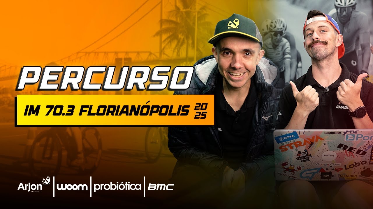 Percurso do Ironman 70.3 Florianópolis 2025 - Tudo que Você Precisa Saber