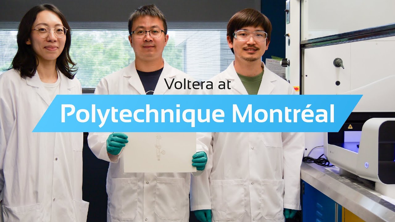 Printing Stretchable Bioelectronics with V-One and NOVA | Voltera at Polytechnique Montr&eacute;al