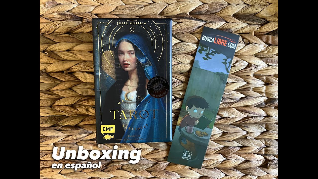 Magic Soul Tarot | Unboxing en español | GUIA7