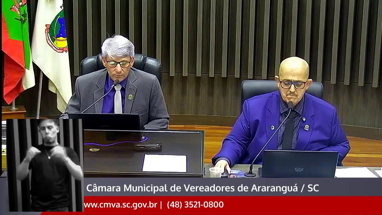 62ª Sessão Ordinária CMVA 03/12/2025