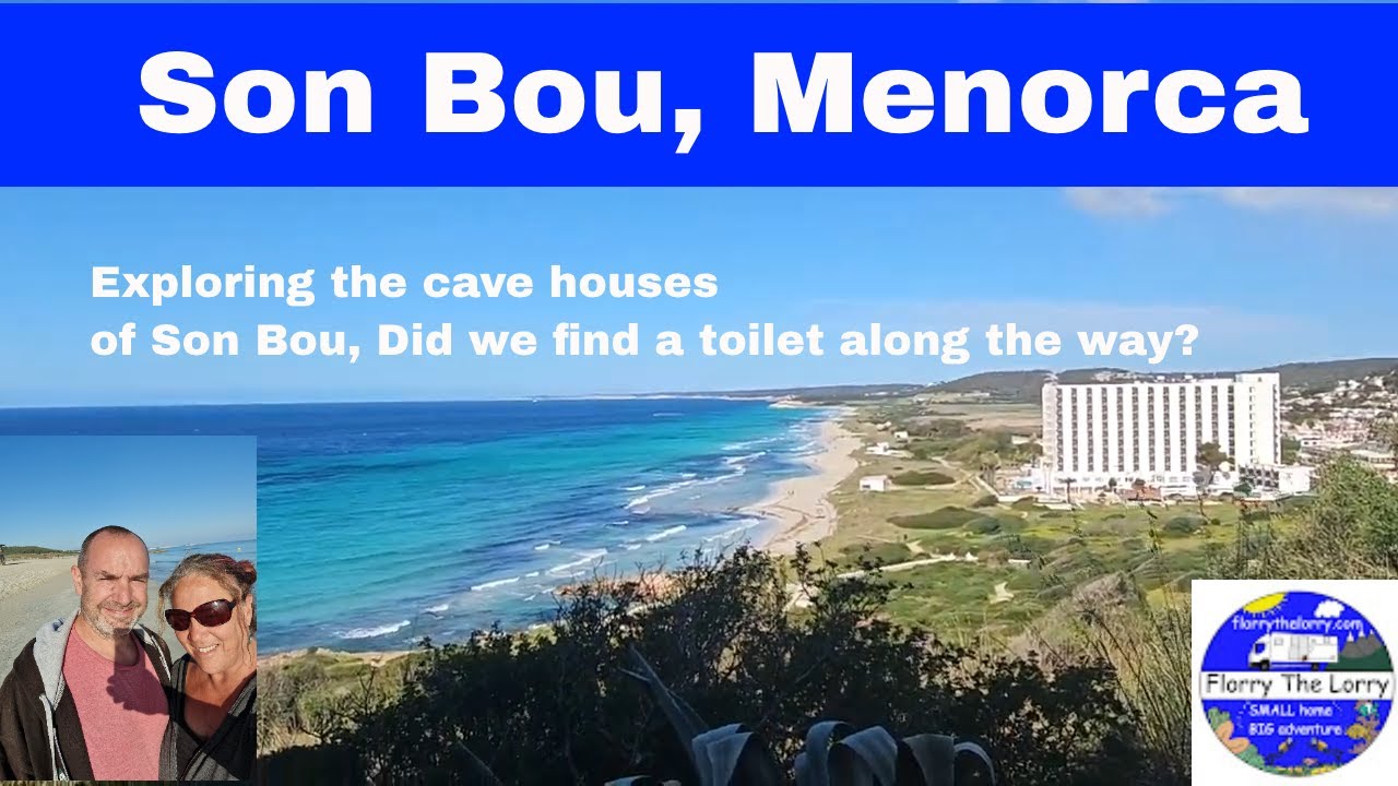 Cave Houses, Son Bou, Menorca, March 2023