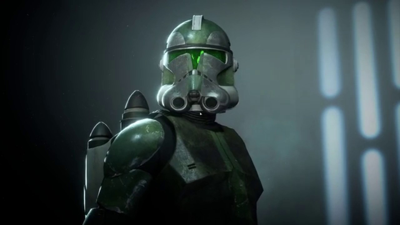 Orthohex Presents Commander Gree (4K ULTRA) - Star Wars Battlefront 2