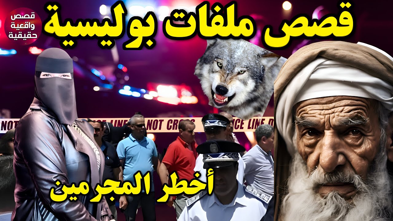 🛑Qisas Boulissia  قصص بوليسية من الواقع  من ملفات الشرطة المغربية و الدرك الملكي