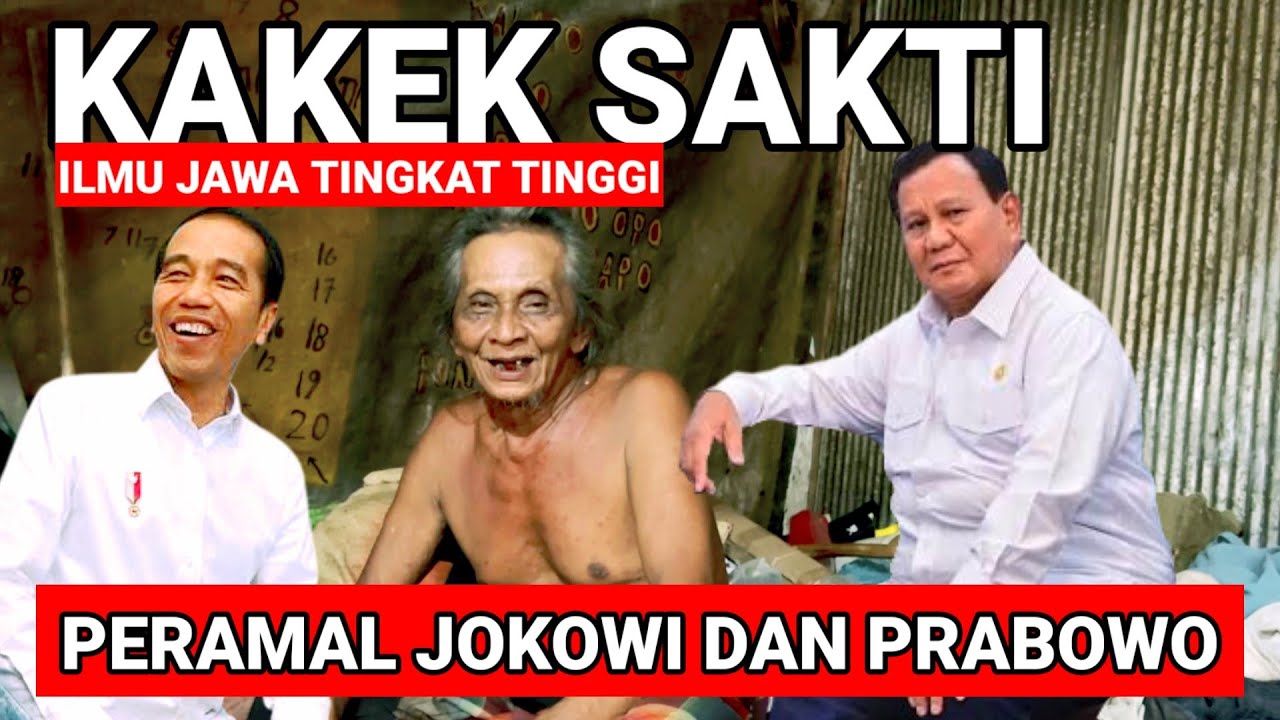 VIRAL..! KAKEK SAKTI PERAMAL JOKOWI DAN PRABOWO YANG LAGI VIRAL DI JAWA TIMUR