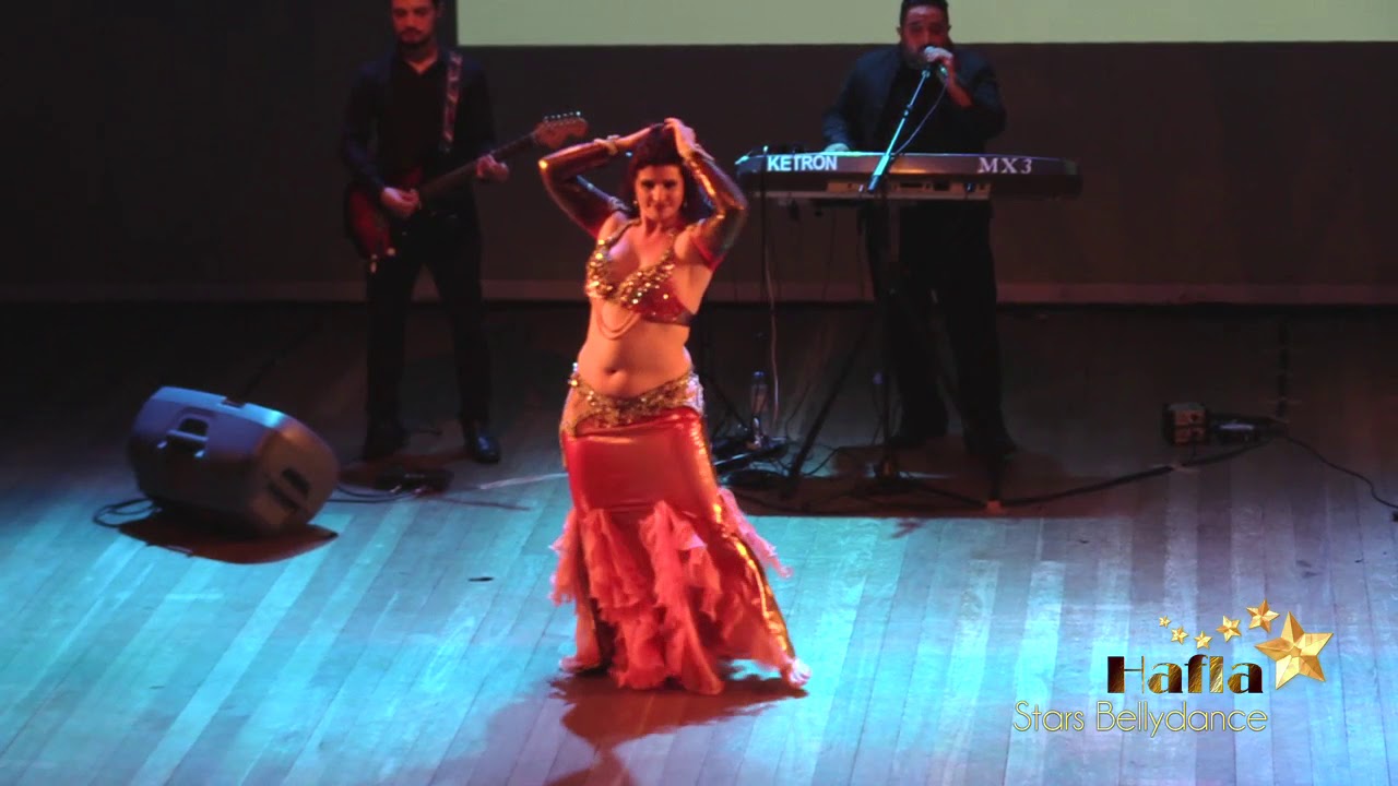 Aline Todeschini - Hafla Stars Bellydance