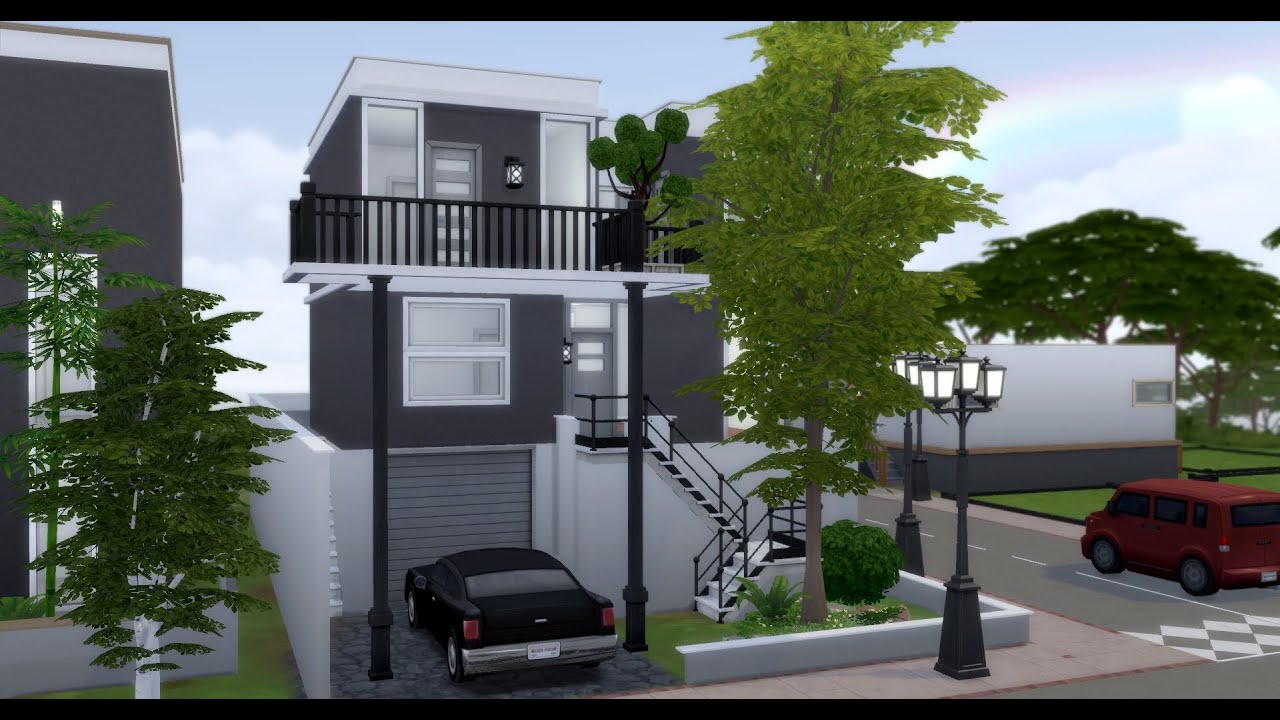 [Sims 4] CHALLENGE - CONSTRUIRE UN QUARTIER #03