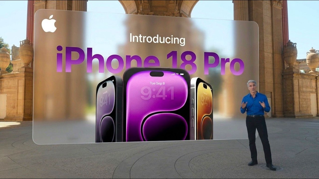 iPhone 18 Pro: A Radical New Design... (Confirmed)