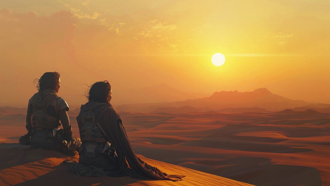 10 Hours of The Most Peaceful DUNE Music For Deep Sleep & Relaxation (Soothing Arrakis Ambience)