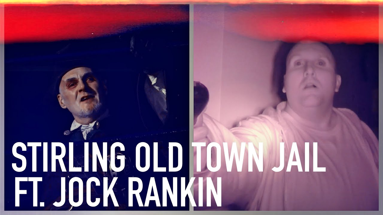 Stirling Old Town Jail | Ghost Hunting | Ghost Quest TV | HAUNTED JAIL