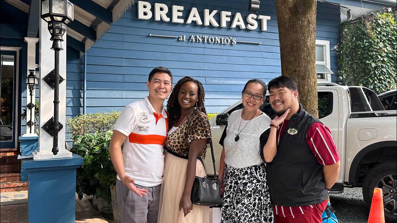 BreakFast at Antonio’s MUST GO TO PLACE IN TAGAYTAY | Spend the Saturday with us