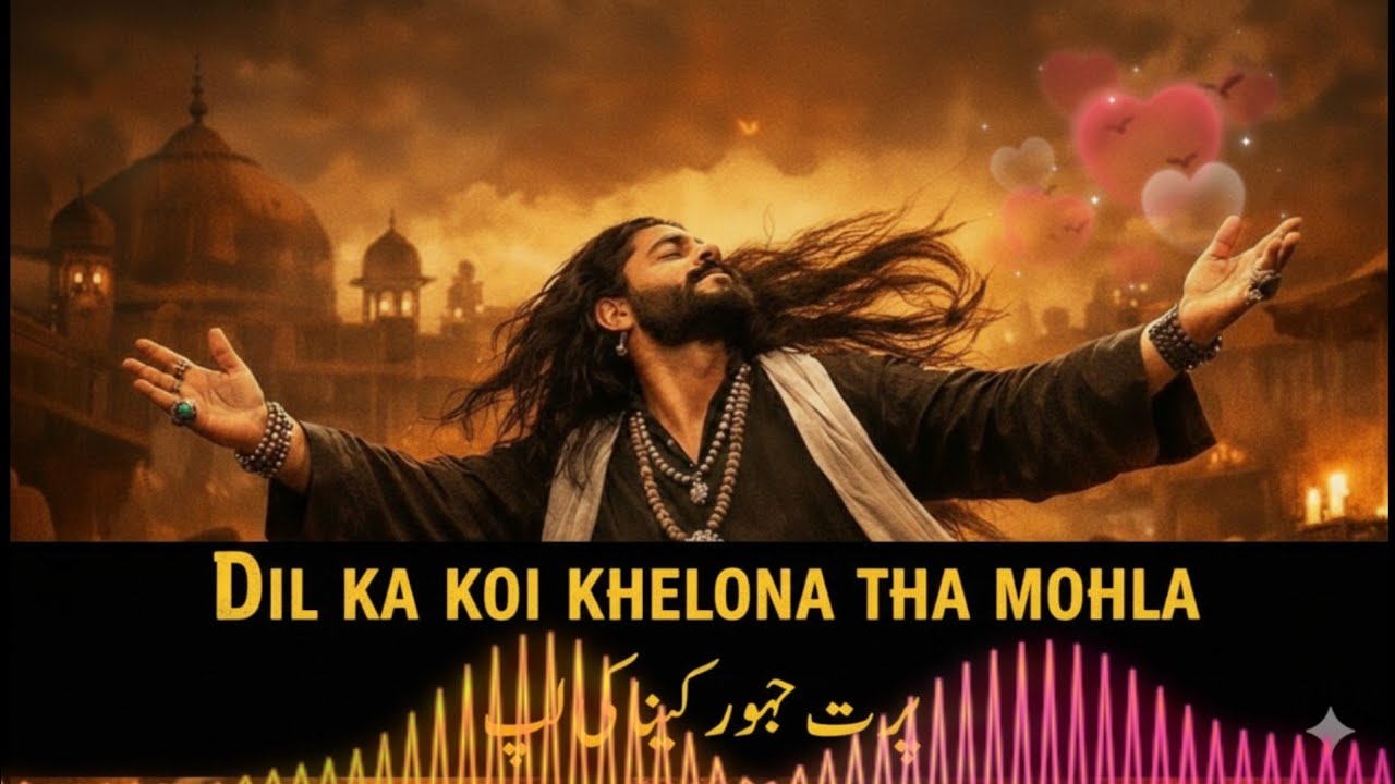 Dil Ka Koi Khelona Tha Mohla | Emotional Sufi Qawwali 2026 | Broken Heart & Divine Mercy 🤲✨